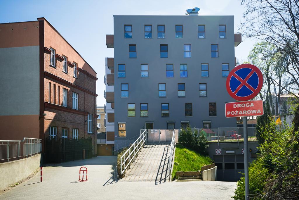 Supreme Apartments Ściegiennego Stettin Exterior foto